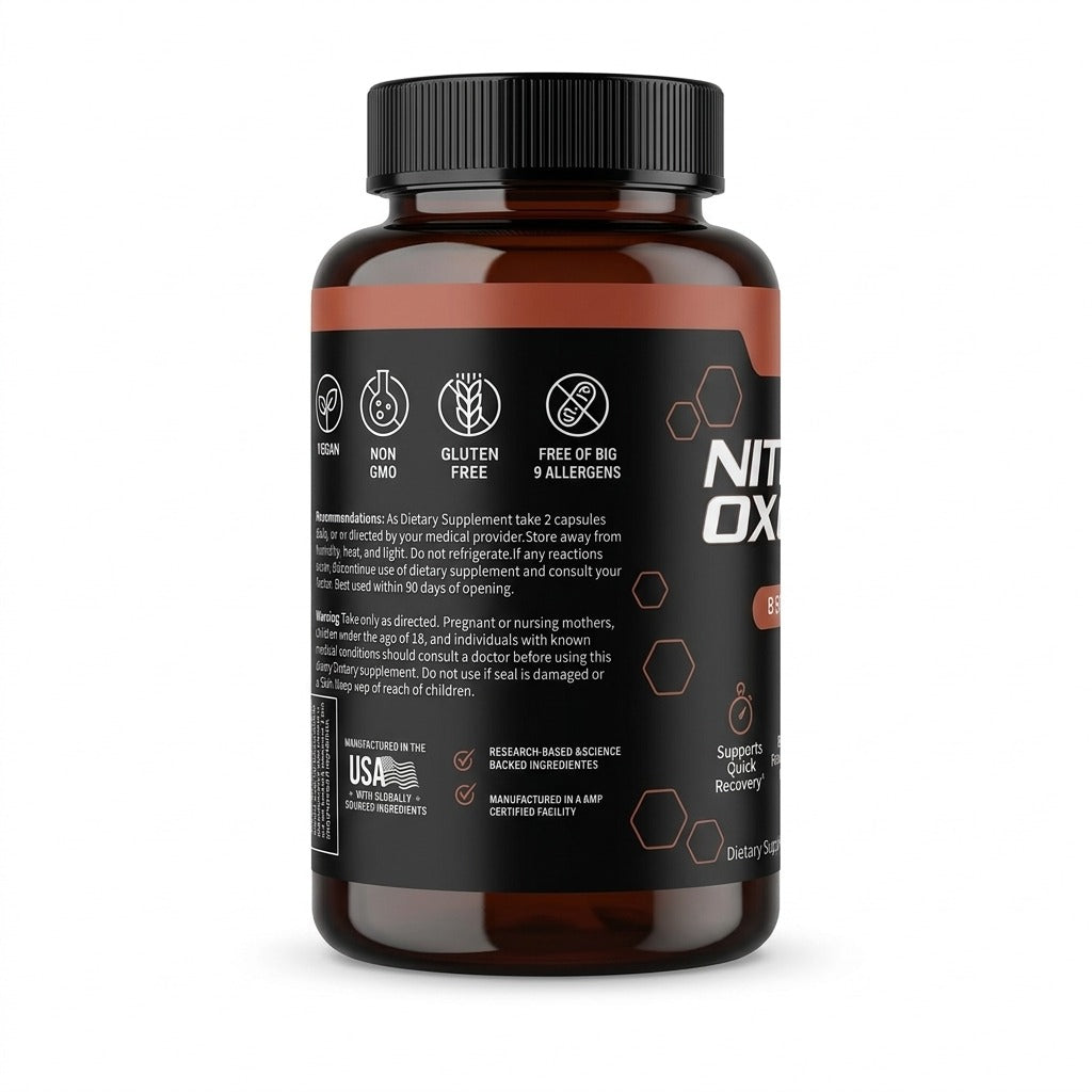 Nitric Oxide Booster