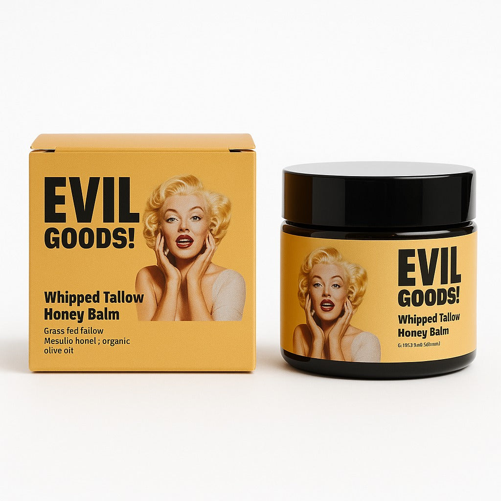 Evil Goods – Bálsamo Facial Nutritivo de Sebo de Res | 100g