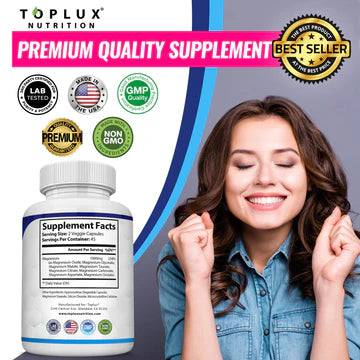 Magnesio Complex 1000mg | 60 Cápsulas