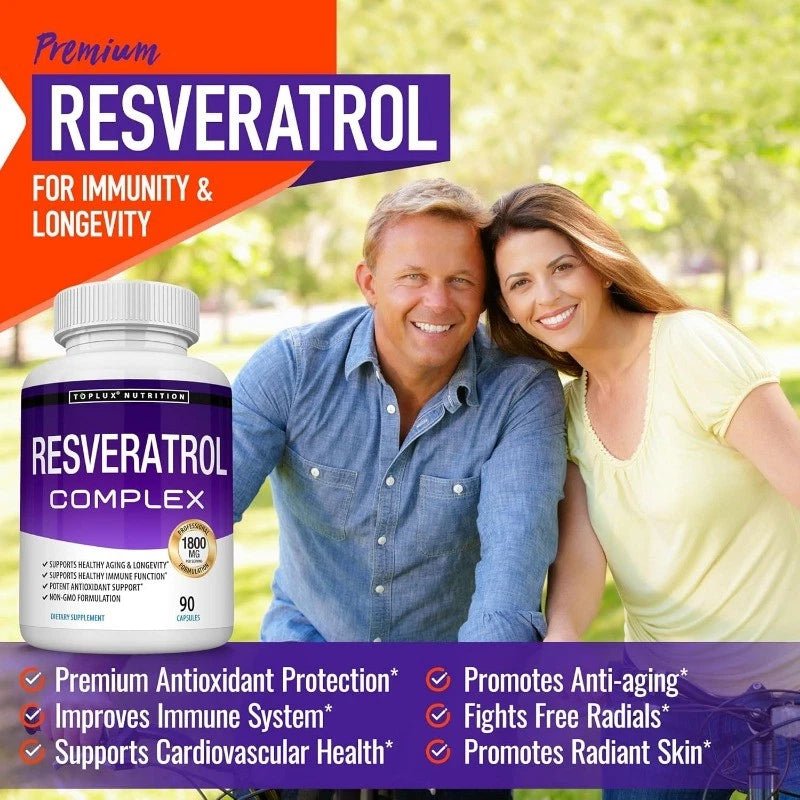 NAD+ Resveratrol Complex