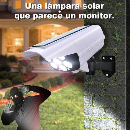 Foco de Led Solar con Sensor de Movimiento