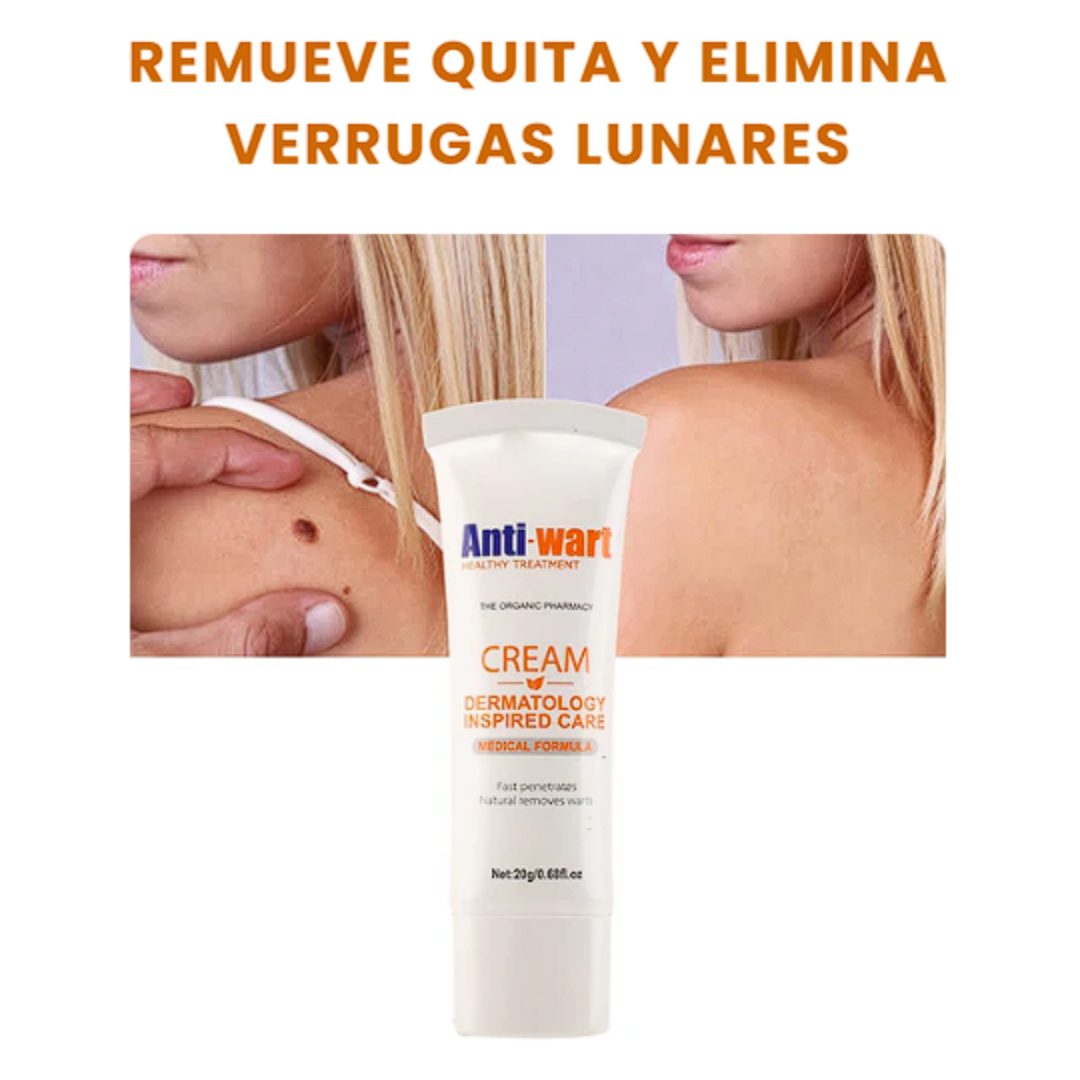 Crema Antiverrugas Aichun Beauty – 20g | Elimina Verrugas Sin Dolor ni Cicatrices