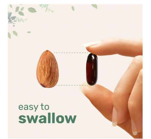 Aceite de Semilla de Calabaza con Saw Palmetto – 60 Cápsulas | Cabello Fuerte y Salud Prostática