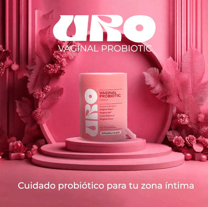 Uro Vaginal Probiótico – Equilibrio de la Flora Vaginal y Salud Urinaria