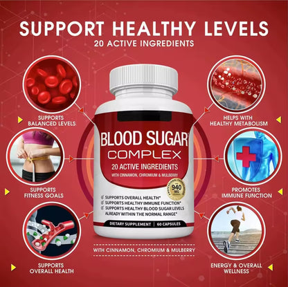 Blood Sugar Complex 60 cápsulas