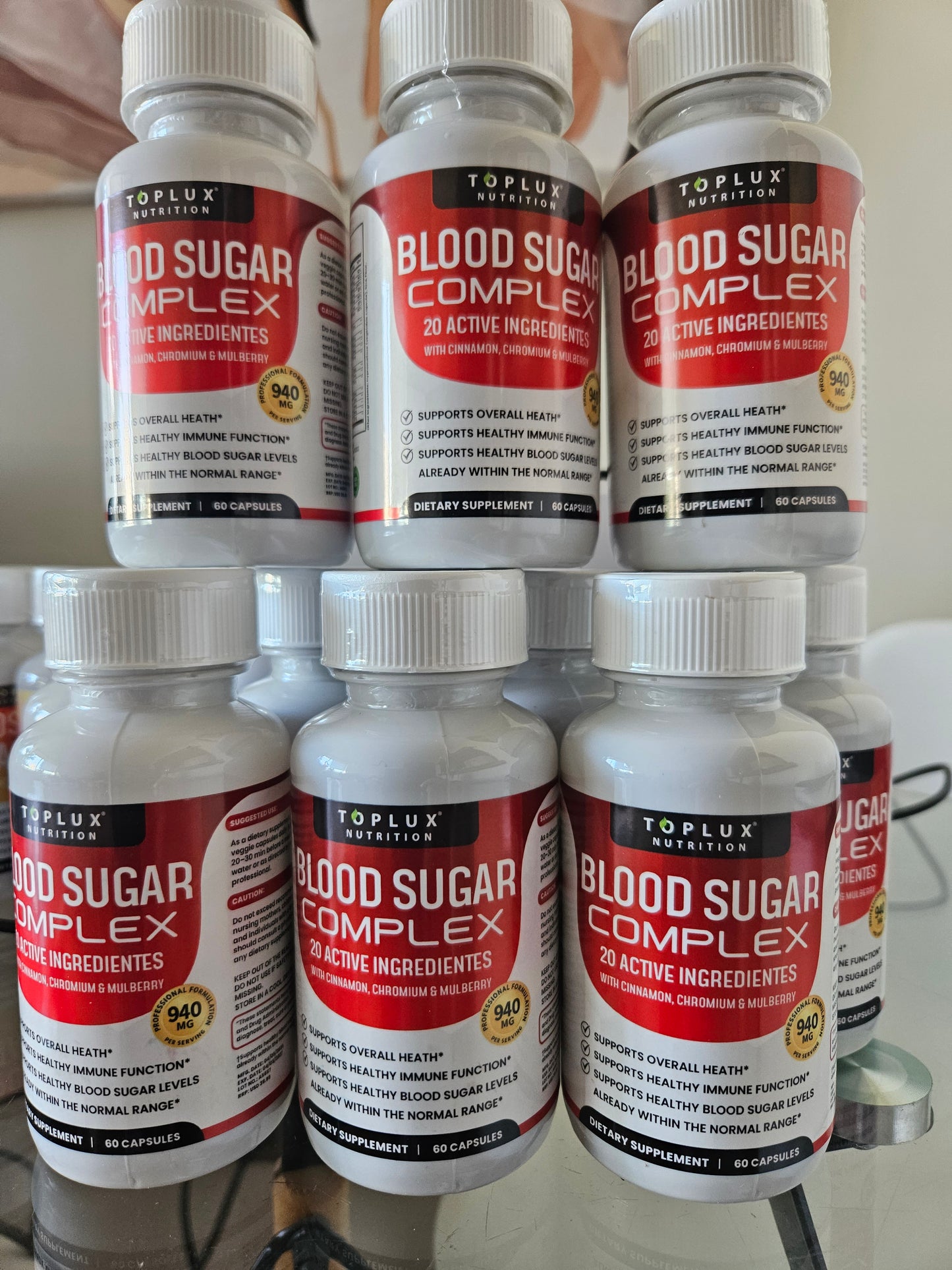 Blood Sugar Complex 60 cápsulas