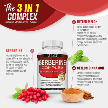 Berberina Complex – 60 Cápsulas