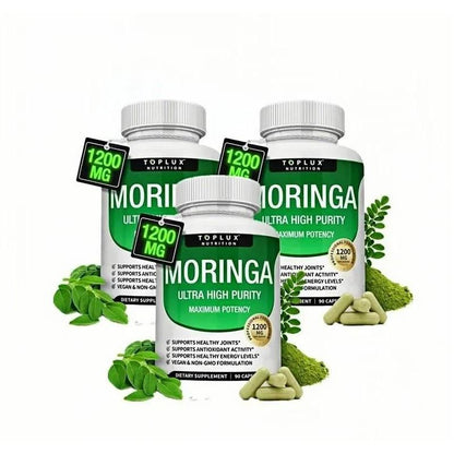 Moringa Oleifera Pura – 60 Cápsulas