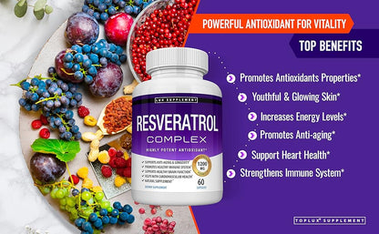 NAD+ Resveratrol Complex