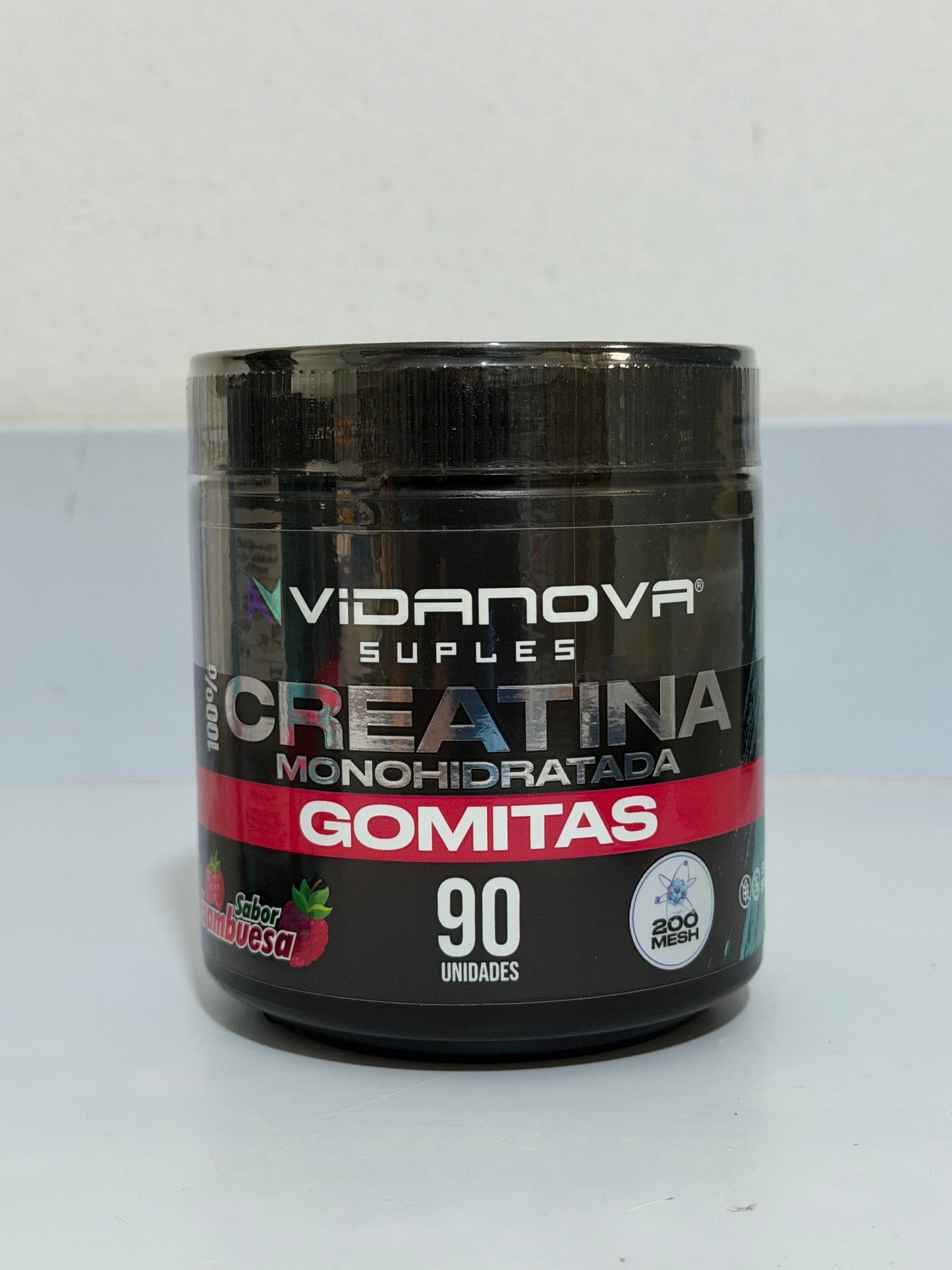Gomitas de Creatina Monohidratada – 90 Unidades | Vidanova