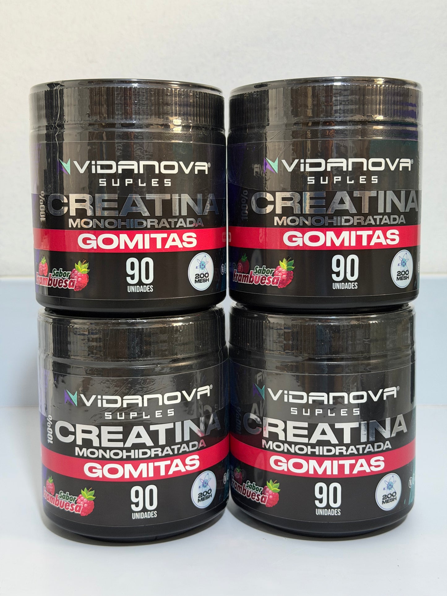 Gomitas de Creatina Monohidratada – 90 Unidades | Vidanova