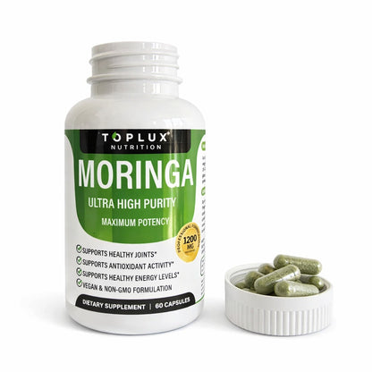 Moringa Oleifera Pura – 60 Cápsulas