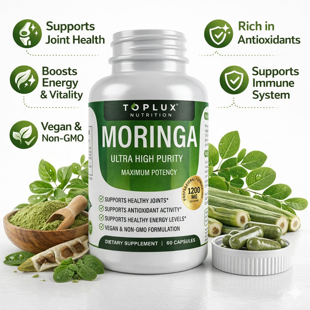 Moringa Oleifera Pura – 60 Cápsulas
