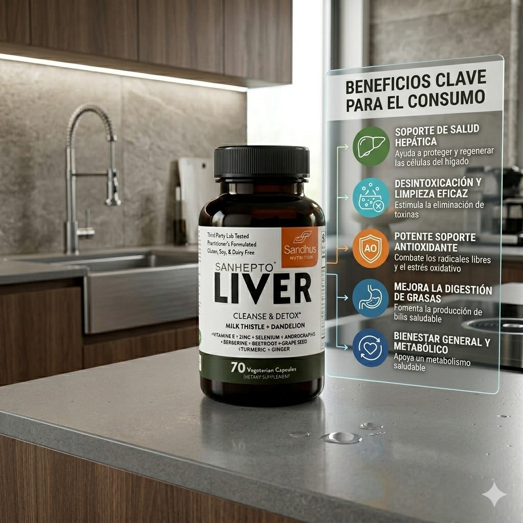 Liver Cleanse & Detox