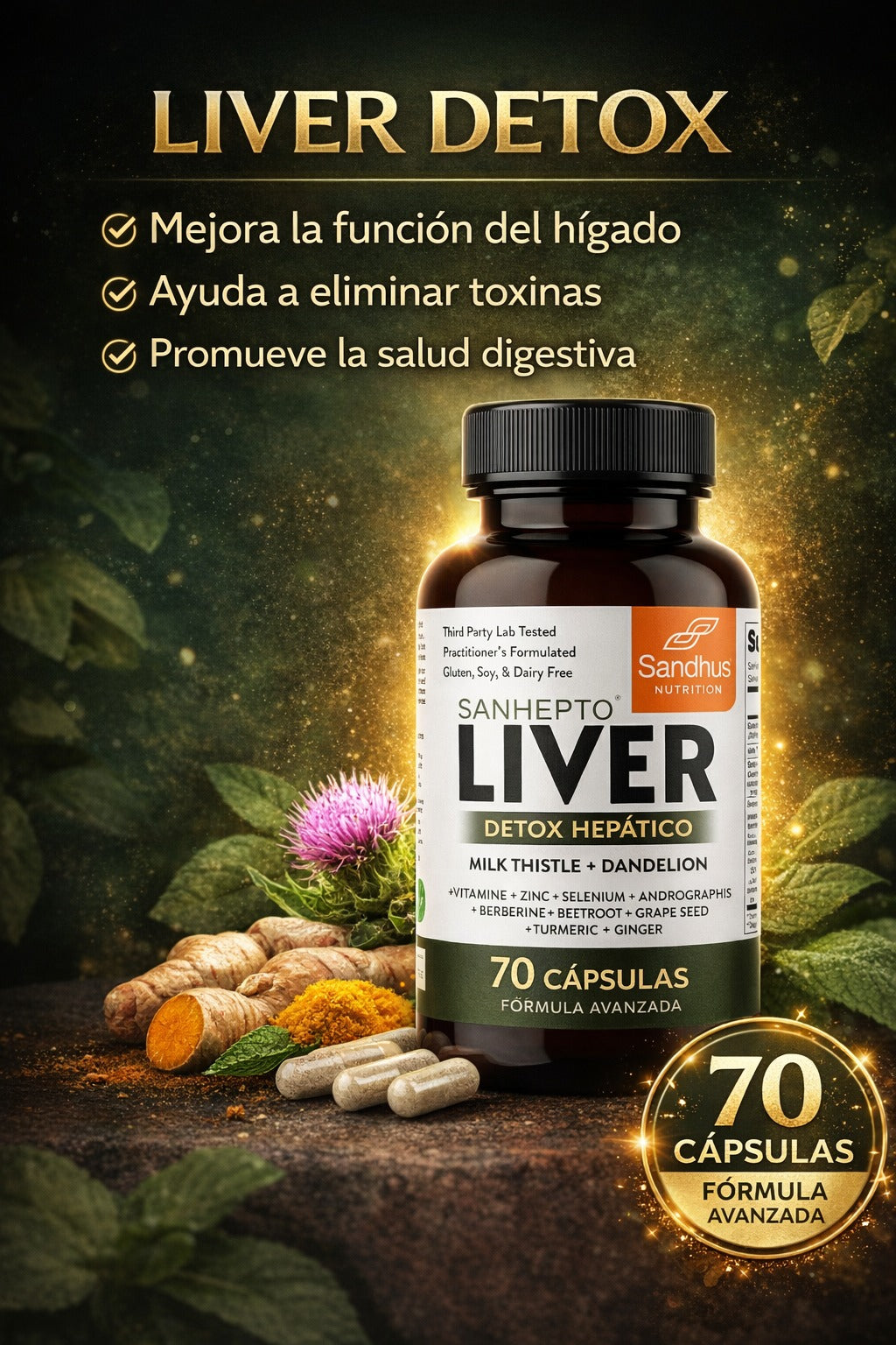 Liver Cleanse & Detox