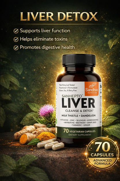 Liver Cleanse & Detox