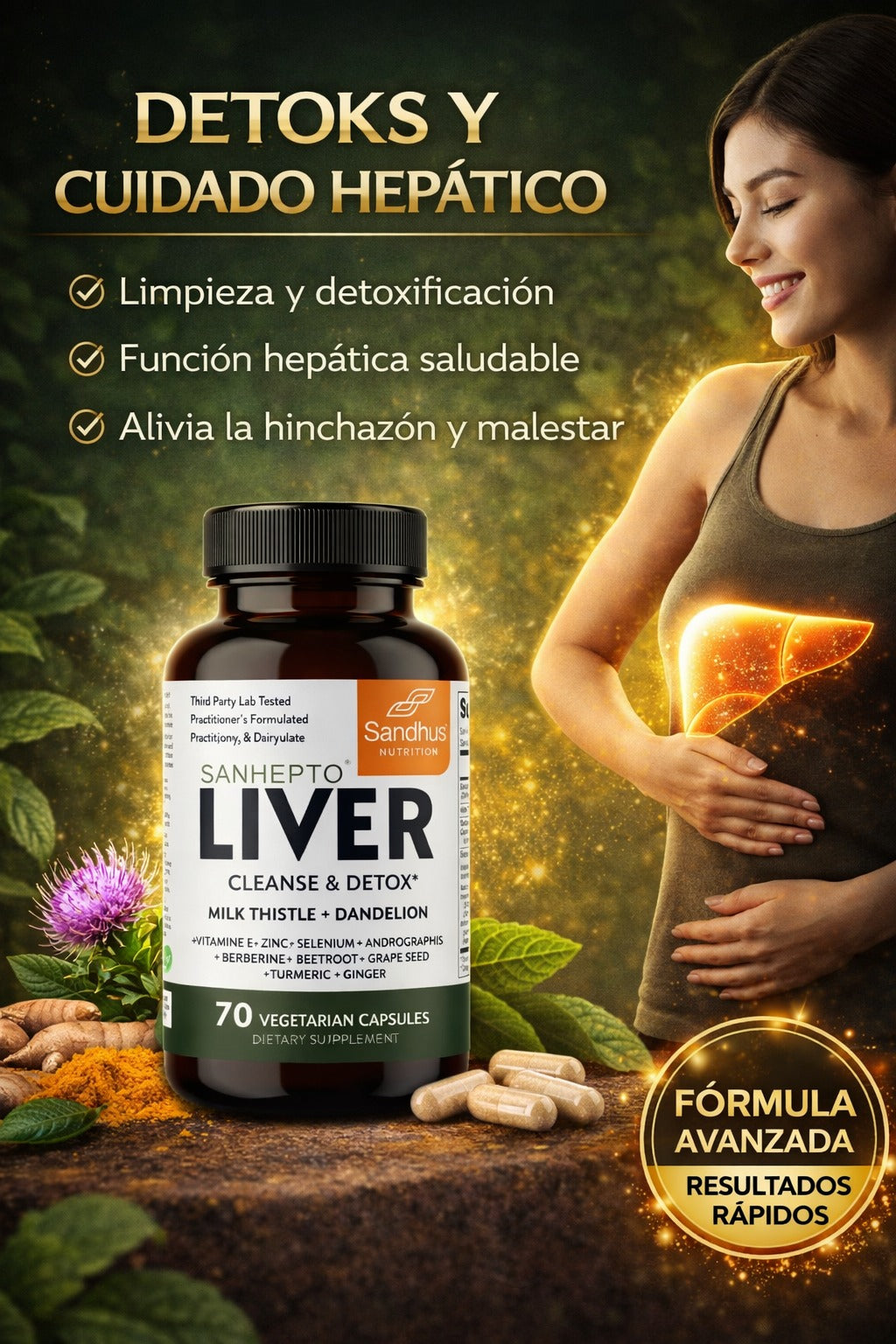 Liver Cleanse & Detox