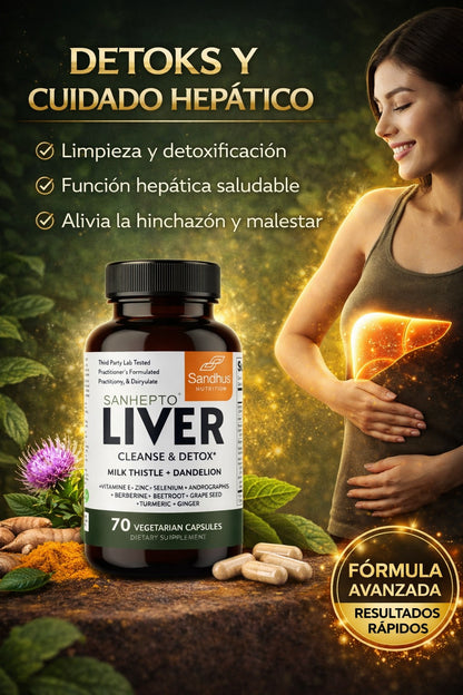 Liver Cleanse & Detox