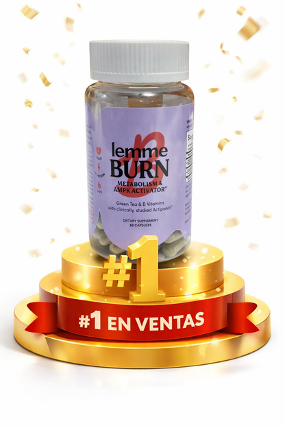 Lemme Burn – 60 Cápsulas