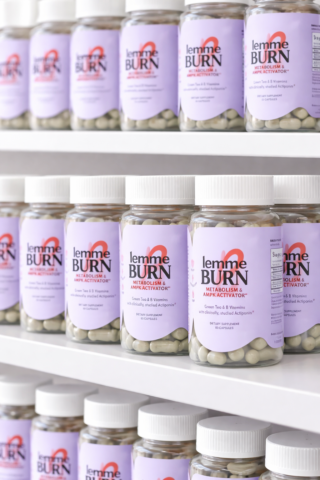 Lemme Burn – 60 Cápsulas