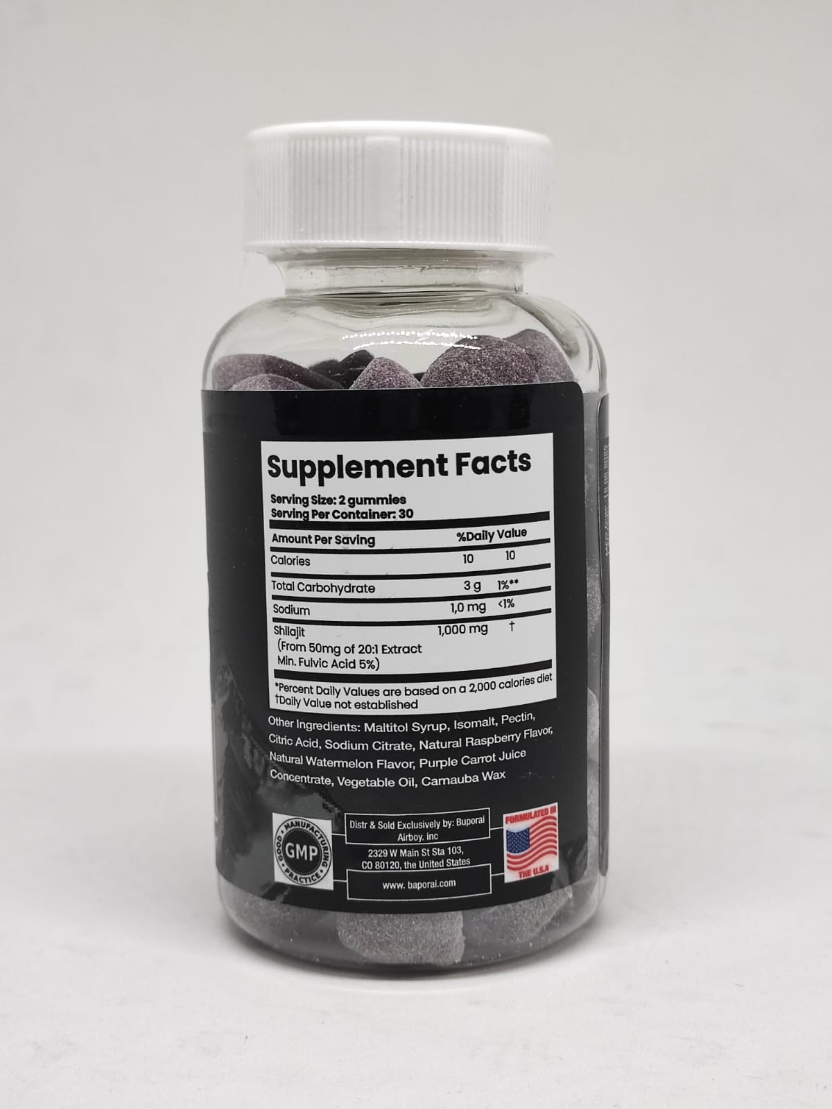 Shilajit Gummies