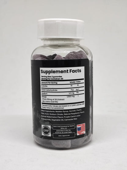 Shilajit Gummies