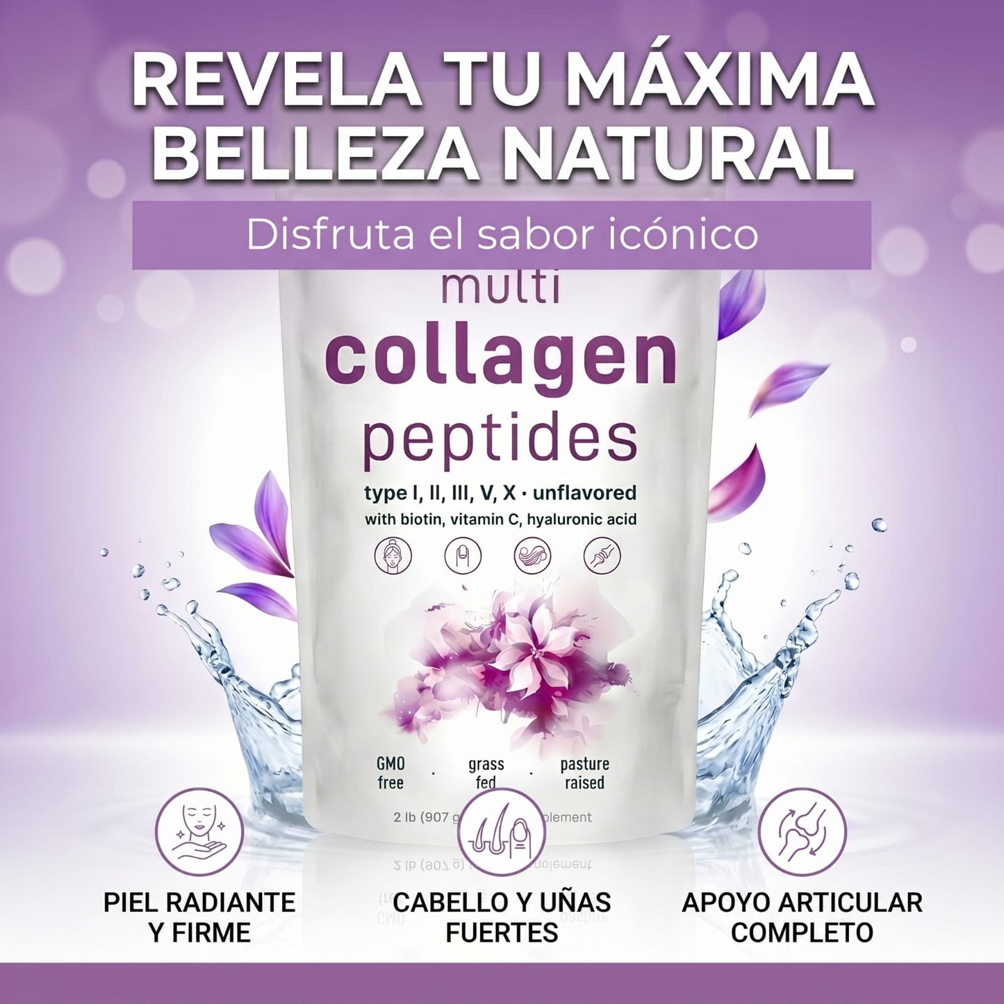 Collagen Peptides Multi | 450g