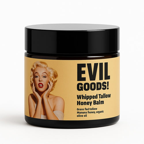 Evil Goods – Bálsamo Facial Nutritivo de Sebo de Res | 100g