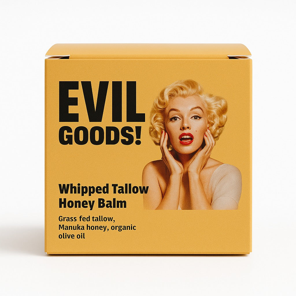 Evil Goods – Bálsamo Facial Nutritivo de Sebo de Res | 100g