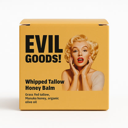 Evil Goods – Bálsamo Facial Nutritivo de Sebo de Res | 100g