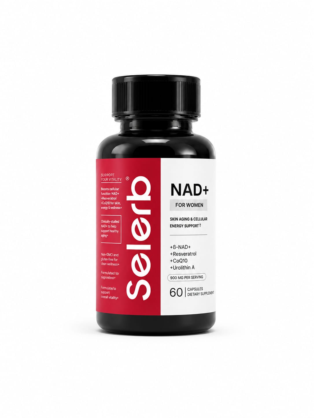 SELERB NAD+ For Women - 60 Cápsulas