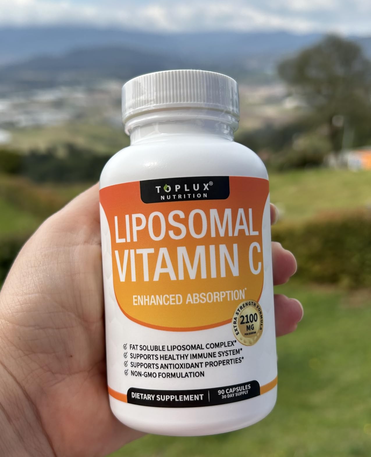 Vitamina C Liposomal – 60 Cápsulas