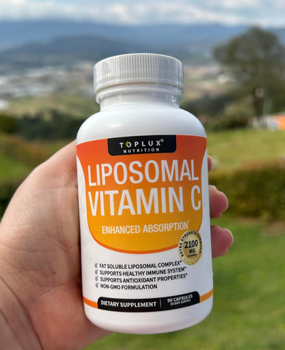 Vitamina C Liposomal – 60 Cápsulas