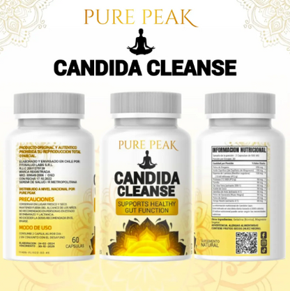 Candida Cleanse – 60 Cápsulas