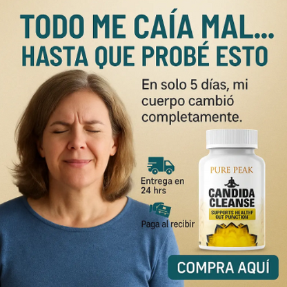 Candida Cleanse – 60 Cápsulas