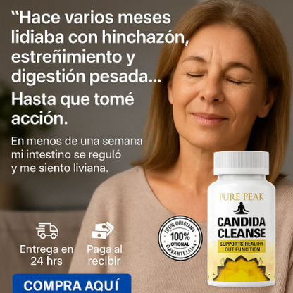 Candida Cleanse – 60 Cápsulas