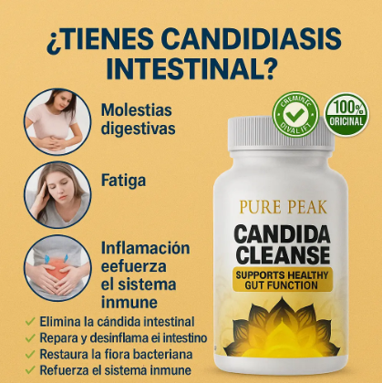 Candida Cleanse – 60 Cápsulas