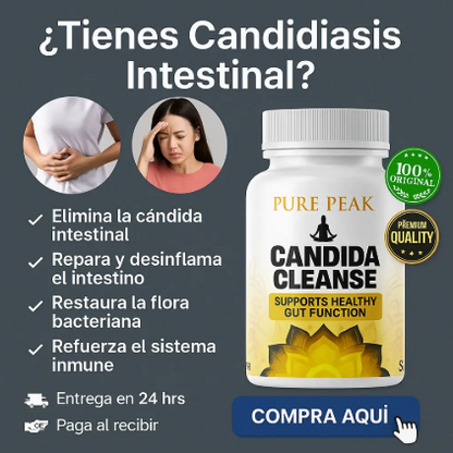 Candida Cleanse – 60 Cápsulas