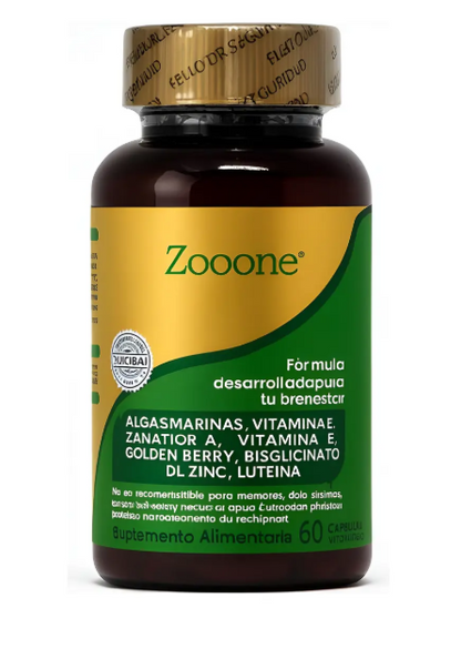 Zooone – Suplemento Para La Salud Ocular | 60 Cápsulas