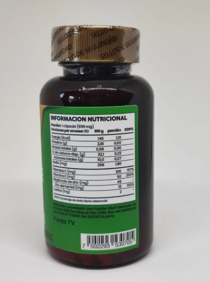 Zooone – Suplemento Para La Salud Ocular | 60 Cápsulas
