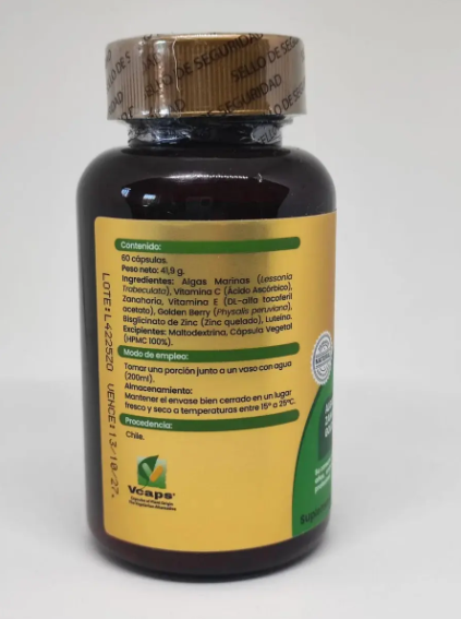 Zooone – Suplemento Para La Salud Ocular | 60 Cápsulas