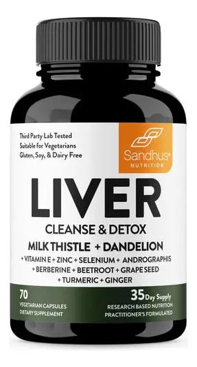Liver Cleanse & Detox