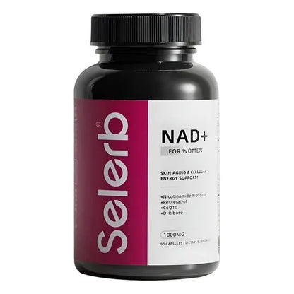 SELERB NAD+ For Women - 60 Cápsulas