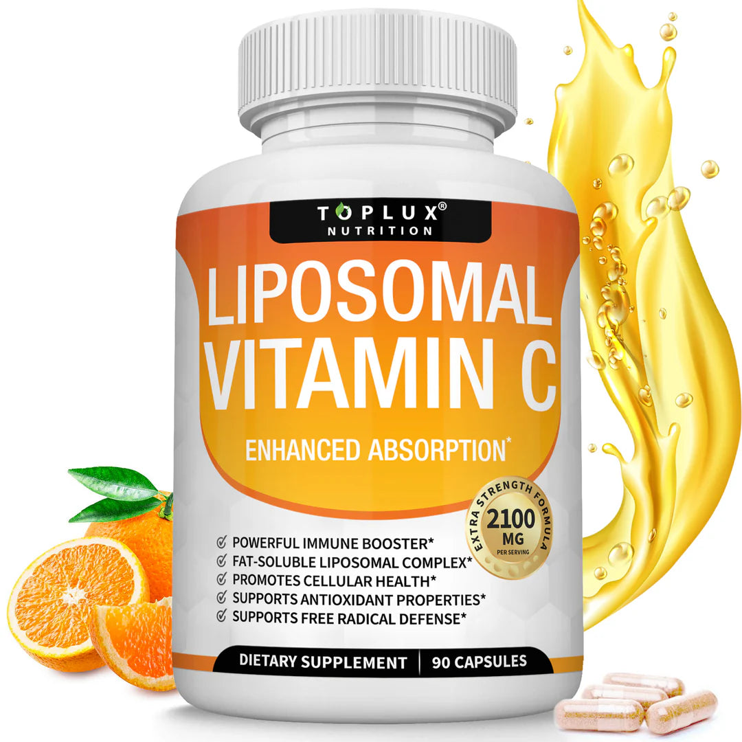 Vitamina C Liposomal – 60 Cápsulas