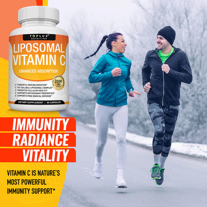 Vitamina C Liposomal – 60 Cápsulas