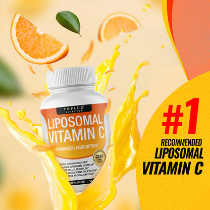 Vitamina C Liposomal – 60 Cápsulas