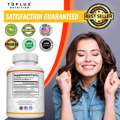 Vitamina C Liposomal – 60 Cápsulas
