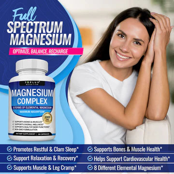 Magnesio Complex 1000mg | 60 Cápsulas