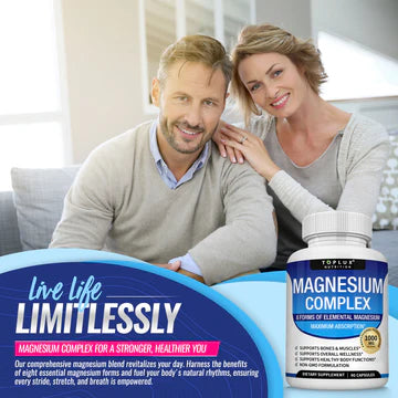 Magnesio Complex 1000mg | 60 Cápsulas