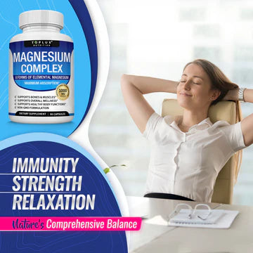 Magnesio Complex 1000mg | 60 Cápsulas